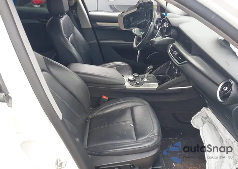 2018 Alfa Romeo Stelvio Sport Awd from USA, damaged, VIN ZASFAKPN3J7B85715